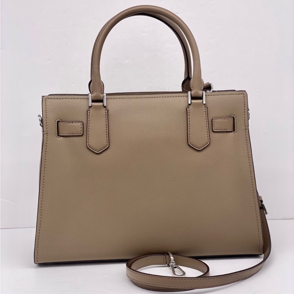Michael Kors Hamilton Medium Satchel Crossbody Bag Dusk Color - Picture 3 of 9